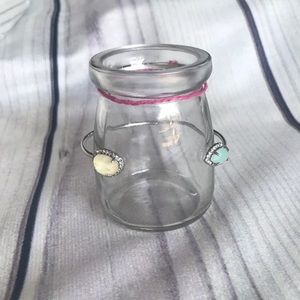 Chloe & Isabel Bianca open cuff bracelet